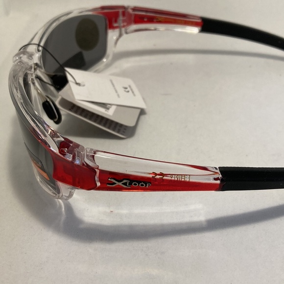 Men’s X Loop polarized closed frame sport glasses - Picture 2 of 2